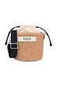 Tous torebka Scoubidou nie mieści A4 beżowy 2001854651