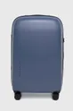 Mandarina Duck walizka gładkie niebieski P10KEV02
