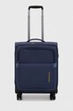 Mandarina Duck walizka SMILE & GO 76x36x33 cm mieści A4 niebieski P10JNV01