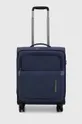 niebieski Mandarina Duck walizka Unisex