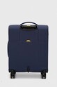 Akcesoria Mandarina Duck walizka SMILE & GO 76x36x33 cm P10JNV01 niebieski