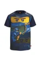 mornarsko plava Dječja majica kratkih rukava Lego Ninjago Za dječake