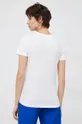 Λευκό μπλουζάκι Mos Mosh  50% Βαμβάκι, 50% Λινάρι