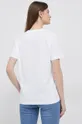 Bombažna kratka majica Blauer bela