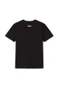 Βαμβακερό μπλουζάκι Tous μαύρο