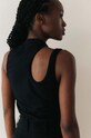MUUV. top LARME czarny koszulka.LARME.black