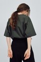 Бавовняна футболка MUUV. READY TO WEAR tshirt.READYTOWEAR.blck зелений ZS25