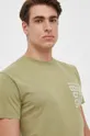 πράσινο Βαμβακερό μπλουζάκι Bomboogie