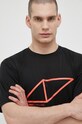 Protest t-shirt rowerowy Prtpottier czarny 1735600