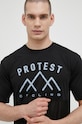 Protest t-shirt rowerowy Prtcornet czarny 1735700