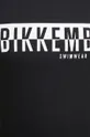μαύρο Βαμβακερό μπλουζάκι παραλίας Bikkembergs