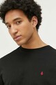 Volcom t-shirt bawełniany czarny A3512326.BLK