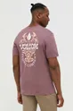Volcom t-shirt bawełniany 100 % Bawełna