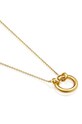 Accesorii Tous colier din argint placat cu aur 1000991800 aur
