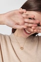 Серебряное колье с позолотой Tous Hold 1000991800