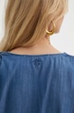 Silvian Heach camicetta GPP24057TO blu