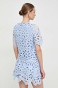 Odjeća Pamučna majica Silvian Heach GPP24410BL plava