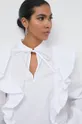Бавовняна блузка Silvian Heach Жіночий