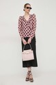 Silvian Heach bluza GPP24348BL roz ZS24
