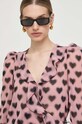 Блузка Silvian Heach розовый GPP24348BL
