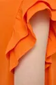 narancssárga Silvian Heach pamut póló