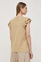 Oblečenie Bavlnené tričko Silvian Heach GPP24464TS béžová