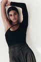 Одежда Блузка MUUV. REY body.dl.rekaw.REY чёрный