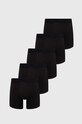Solid boxeri 5-pack boxeri negru 21107550.194008