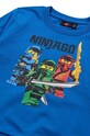 Dječaci Dječja pamučna dukserica Lego 12011091 plava