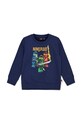 Lego bluza bawełniana dziecięca nadruk granatowy 12011091