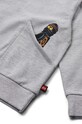 Lego bluza bawełniana dziecięca szary 12011132