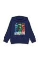 blu navy Lego felpa in cotone bambino/a Ragazzi