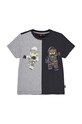 Lego tricou copii x LEGO Ninjago print gri 12011135