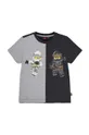 szary Lego t-shirt dziecięcy x LEGO Ninjago Chłopięcy