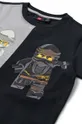 Lego t-shirt dziecięcy x LEGO Ninjago 93 % Bawełna, 7 % Elastan