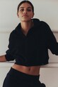 Хлопковая кофта MUUV. Fin Cotton хлопок чёрный bluz.cropped.FIN.COTTON