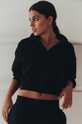 Хлопковая кофта MUUV. Fin Cotton bluz.cropped.FIN.COTTON чёрный ZS24