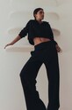 Хлопковая кофта MUUV. Fin Cotton чёрный bluz.cropped.FIN.COTTON