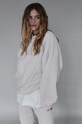 MUUV. hanorac de bumbac 1990 bluza.oversize.1990 bej ZW24