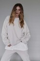Îmbrăcăminte MUUV. hanorac de bumbac 1990 bluza.oversize.1990 bej