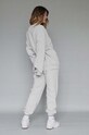 MUUV. hanorac de bumbac 1990 bluza.oversize.1990 bej