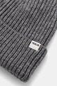 Akcesoria Solid czapka z domieszką wełny 21108059.1802011 szary
