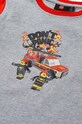 Chłopiec Lego longsleeve bawełniany dziecięcy 12011075 szary