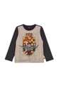 nero Lego longsleeve in cotone bambino/a Ragazzi