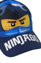 Lego czapka z daszkiem bawełniana dziecięca 100 % Bawełna