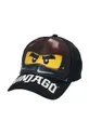 czarny Lego czapka z daszkiem bawełniana dziecięca Chłopięcy