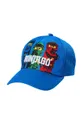 μπλε Παιδικό βαμβακερό καπέλο μπέιζμπολ Lego Για αγόρια
