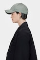 Tous czapka z daszkiem bawełniana Motif 2002040048 zielony