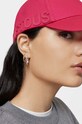 Doplnky Bavlnená šiltovka Tous Motif 2002040025 ružová