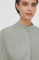 verde Bomboogie camicia di lino